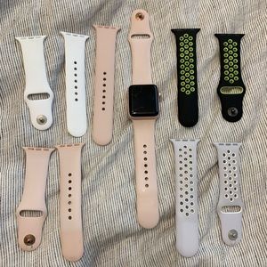 Apple Watch series 2 38mm rose gold with adtl band